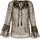 Aniston SELECTED Chiffonbluse im modischen Animal-Print Beige 36
