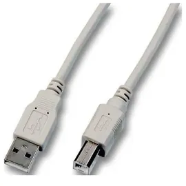 EFB-Elektronik USB-Anschlusskabel A auf B 1,8m gr USB2.0 K5255.1,8