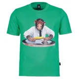 Trigema T-Shirt » T-Shirt Affe«, (1 tlg.), Gr. 104, green, , 93064112-104
