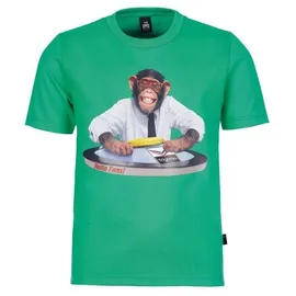 Trigema T-Shirt » T-Shirt Affe«, (1 tlg.), Gr. 104, green, , 93064112-104