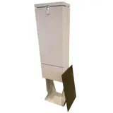 Grundfos Freiluftsäule MI 204/iPod T. 5 Bundle, m Fuß, z Auß.