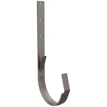 Zambelli Dachrinnenhalter 250/8 teilig verzinkt Kupferbaun Dachentwässerung