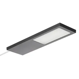 SOTech LED-Möbelleuchte GIULIA II Ohne Sensor schwarz 2700K warmweiß Unterbauleuchte Schrankleuchte Vitrinenbeleuchtung