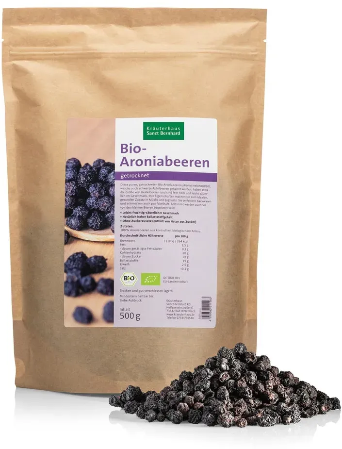 Bio-Aroniabeeren 500 g - 500 g