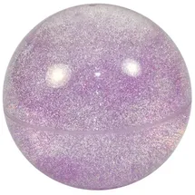 Eduplay Riesenflummi Ø10 cm mit Wasser und Glitter gefüllt