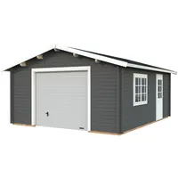 Palmako Garage Roger 23,9 m2 - 44 mm -