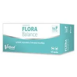 VETFOOD Flora Balance 120 Kapseln