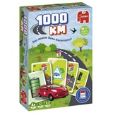 JUMBO Spiele Jumbo 1110100012 - 1000KM Kartenspiel