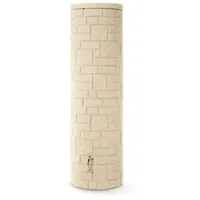 Prosperplast Regentonne sandstein »Arcado«, 460 l, natur - beige