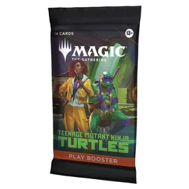 Wizards of the Coast Teenage Mutant Ninja Turtles Play Booster Box