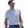 H.I.S. Henleyshirt blau M