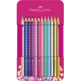 Faber-Castell Buntstifte farbsortiert,