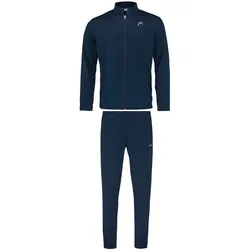 Head Trainingsanzug Easy Court (Jacke&Hose, Moisture Transfer Microfiber Technologie) dunkelblau Herren