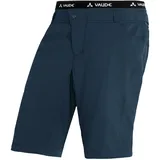 Vaude Herren Ledro MTB Hose kurz (Größe M, blau)
