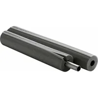 NMC Climatube®Zip PE-Rohrisolierung grau, Zipverschluss, 35-15, 1 Meter Rohrisolierungen