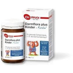 Darmflora plus Kinder+Familie Pulver 68 g