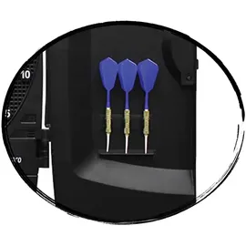 CARROMCO Elektronik Dart Kabinett PANTHERA-301,