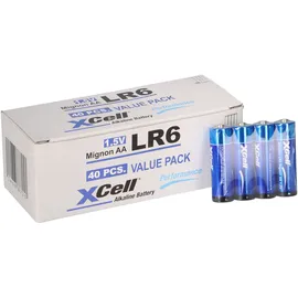 XCell Mignon AA 4 St.