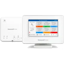 HONEYWELL HOME Evohome House Zentrales Bediengerät Wi-Fi mit Touchscreen-Farbdisplay