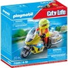 Playmobil® City Life Notarzt-Motorrad mit Blinklicht