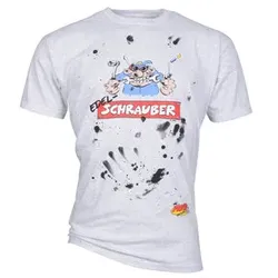 Motomania Schrauber Tshirt grau, L