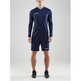 Craft Squad Go Solid langarm Trikot Herren 1390 navy 3XL