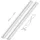 ledscom.de LED Unterbau-Leuchte LIWO 91cm, schwenkbar, je 1444lm, warmweiß 2er Set