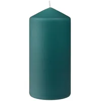 Duni Stumpenkerze matt 150 x Ø 70 mm 50 Std. Ocean Teal, 12 Stk/Krt (2 x 6 Stk)