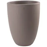 8 seasons DESIGN 8 seasons Shining Curvy Pot M, (Taupe) - Taupe