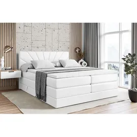 altdecor Miltio King 180 x 200 cm H3/H4 Weiß