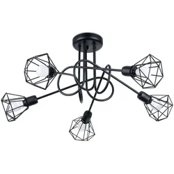 Kronleuchter ARTEMIS 5S schwarz
