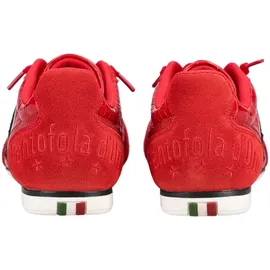 Pantofola d'Oro Sneaker Low Rot/Schwarz 42
