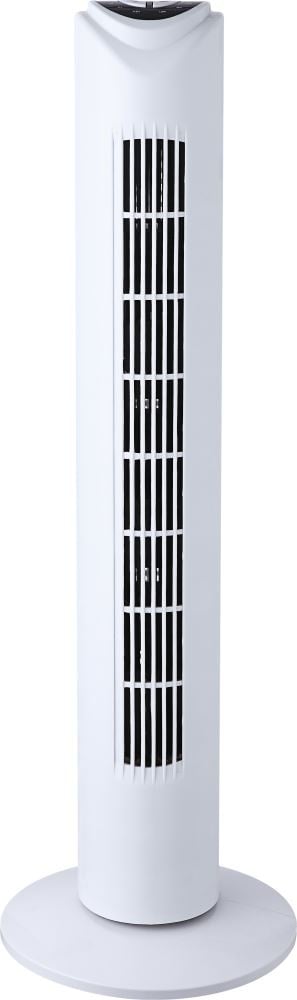 Globo TOWER Ventilator Kunststoff Weiß