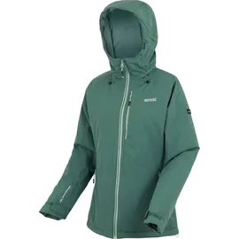 Regatta Highton Stretch Padded Jacke, Damen - Grün - 42