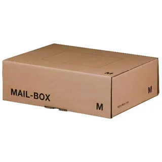smartboxpro Versandkarton MAIL-BOX 00069030 331x241x104mm M braun