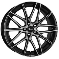 BROCK B34 7,5 x 17 5 x 112 ET45 Schwarz