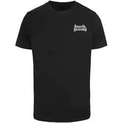 Mister Tee  T-Shirt T-shirt  Honestly Nevermind  in Schwarz, EU XS