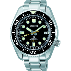 Seiko Prospex Divers Prospex MarineMaster MM300" SLA021J1" - schwarz,silber - 44,3mm