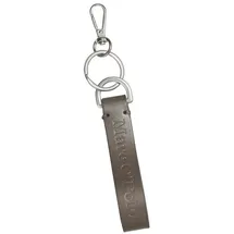 Marc O'Polo Leder Schlüsselanhänger Pelle Key Ring Pure Brown braun - Einheitsgröße
