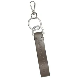 Marc O'Polo Leder Schlüsselanhänger Pelle Key Ring Pure Brown braun - Einheitsgröße