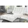 Switch Relaxliege Delphi Flachgewebe 120 x 84 x 168 cm Weiß