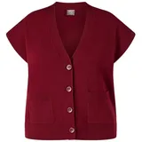 Rabe Strickjacke rot 40