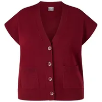 Rabe Strickjacke rot 40