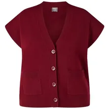 Rabe Strickjacke rot 40