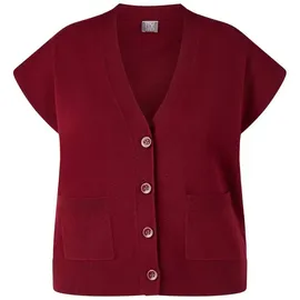 Rabe Strickjacke rot 40