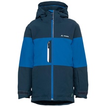 Vaude Unisex Kinder Kids Snow Cup Jacket, Dark Sea/blue, 122-128 EU