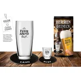 Gilde Herrengedeck 4-tlg. 0,3 l