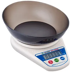 Louis Tellier - Waage, elektronisch, Haushaltsmodell, -  1 kg, Genauigkeit 0,5 g -  N3695