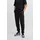 HUGO BOSS Jogginghose "Napin", Herren, Gr. S, N-Gr, schwarz (schwarz001), Sweatware, Obermaterial: 100% Baumwolle, unifarben, regular fit lang, Hosen Jogginghose, mit kleinem Logo-Patch