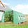Outsunny Gewächshaus Grün Metall, 295x200x400 cm, Gartenzubehör, Gewächshäuser